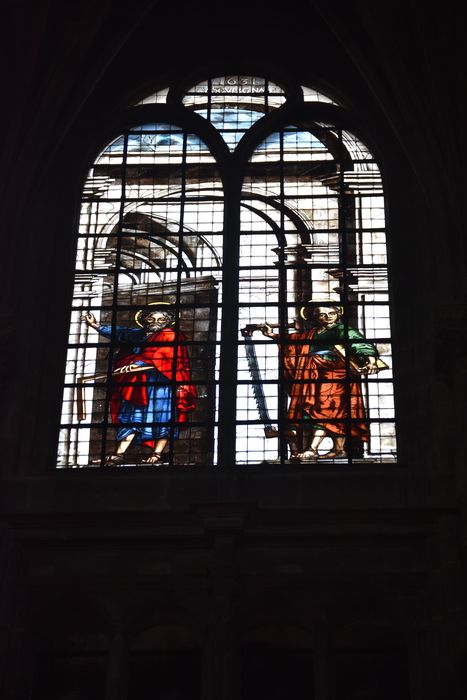 verrière : Saint Simon et saint Jude