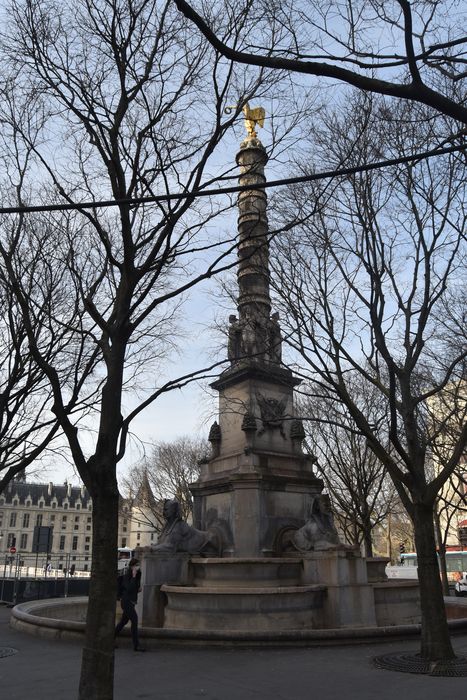 Fontaine du Palmier, vue générale