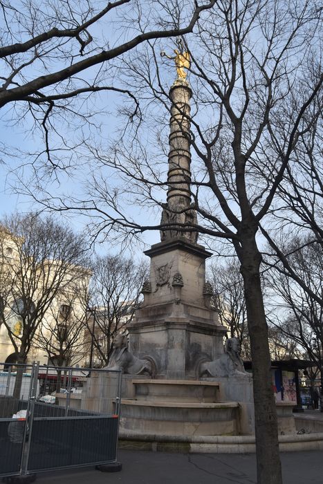 Fontaine du Palmier, vue générale