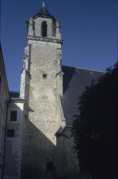 Chapelle Saint-Jacques : clocher