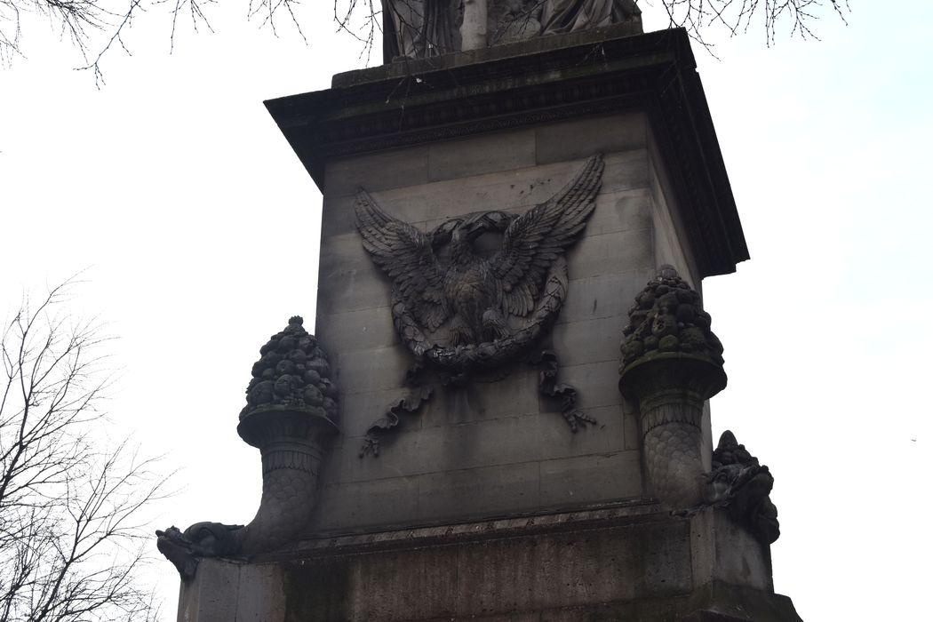 Fontaine du Palmier, vue partielle