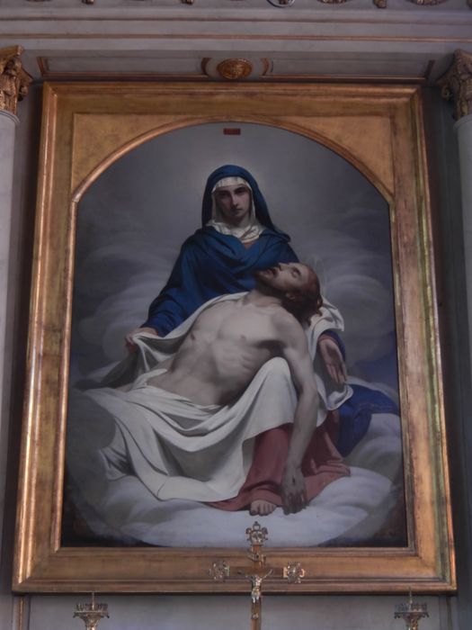 tableau, cadre : Pieta