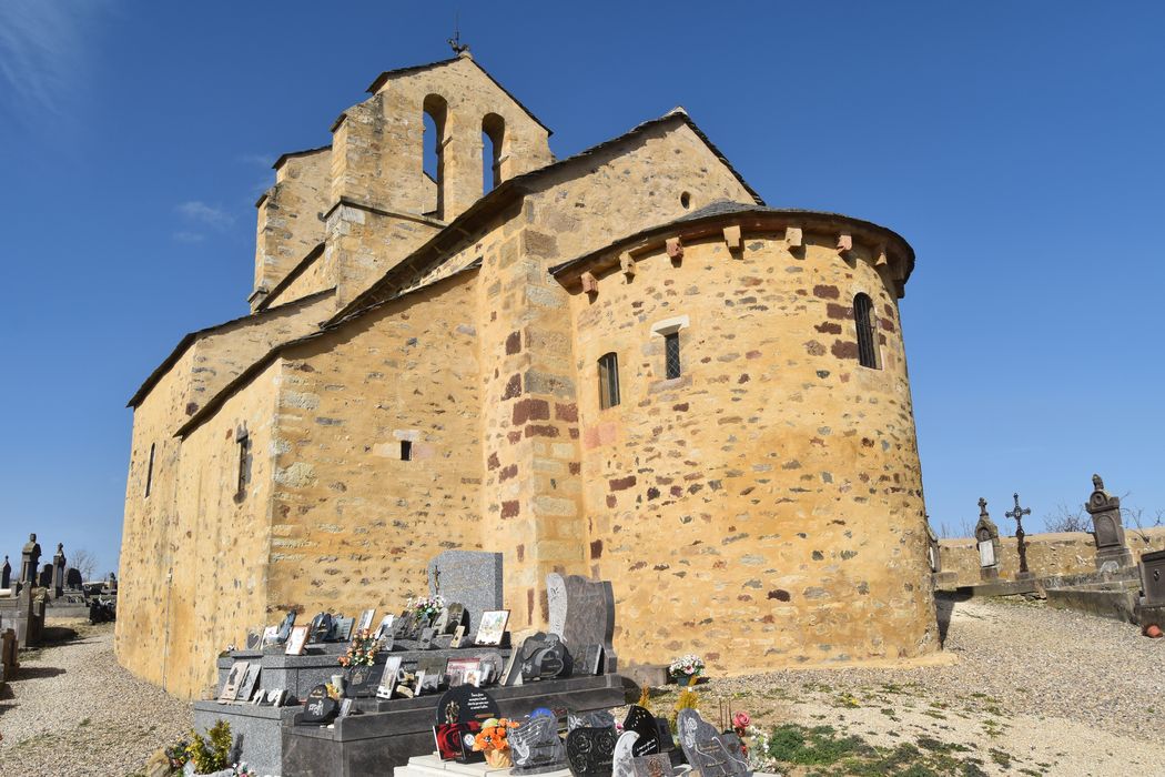 Eglise Sainte-Claire : Ensemble sud-est, vue générale