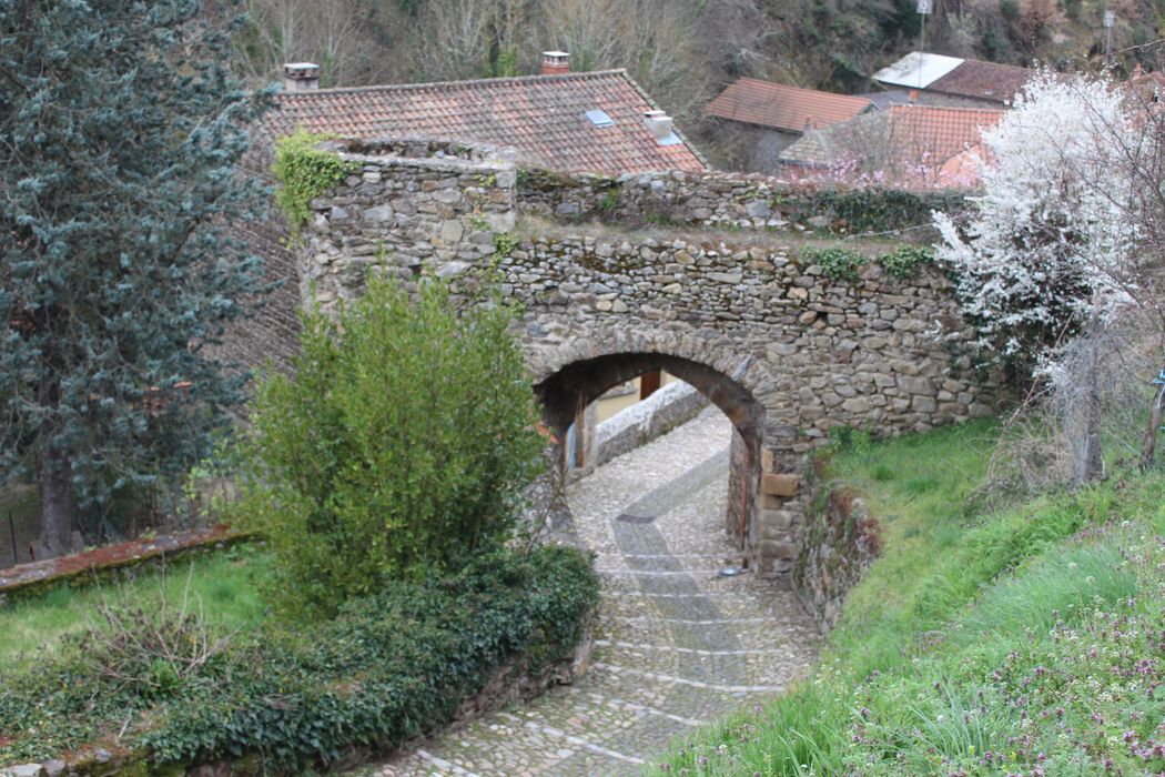 Porte du Brugelet : Elévation est, vue générale