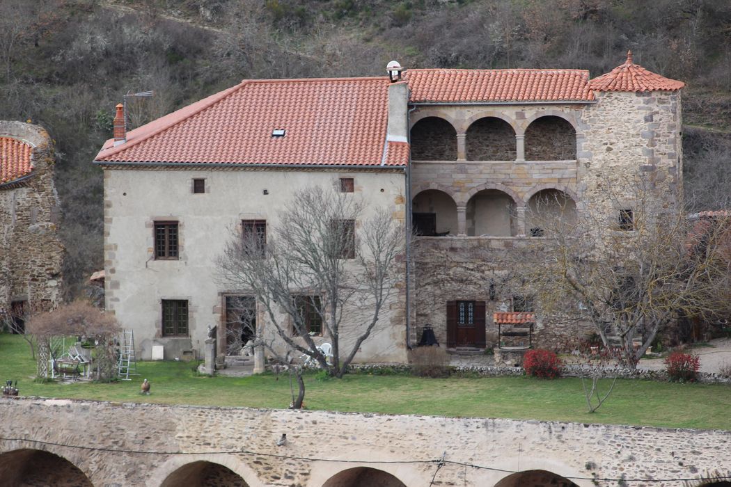 Château : Ensemble sud, vue générale