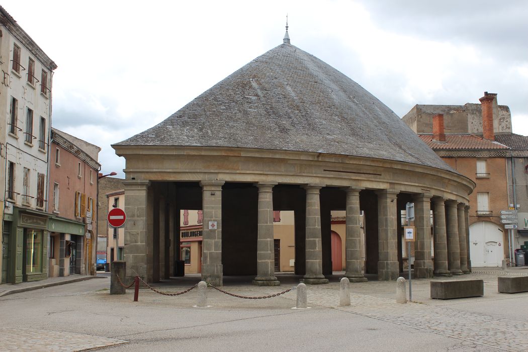 Halle : Ensemble ouest, vue générale