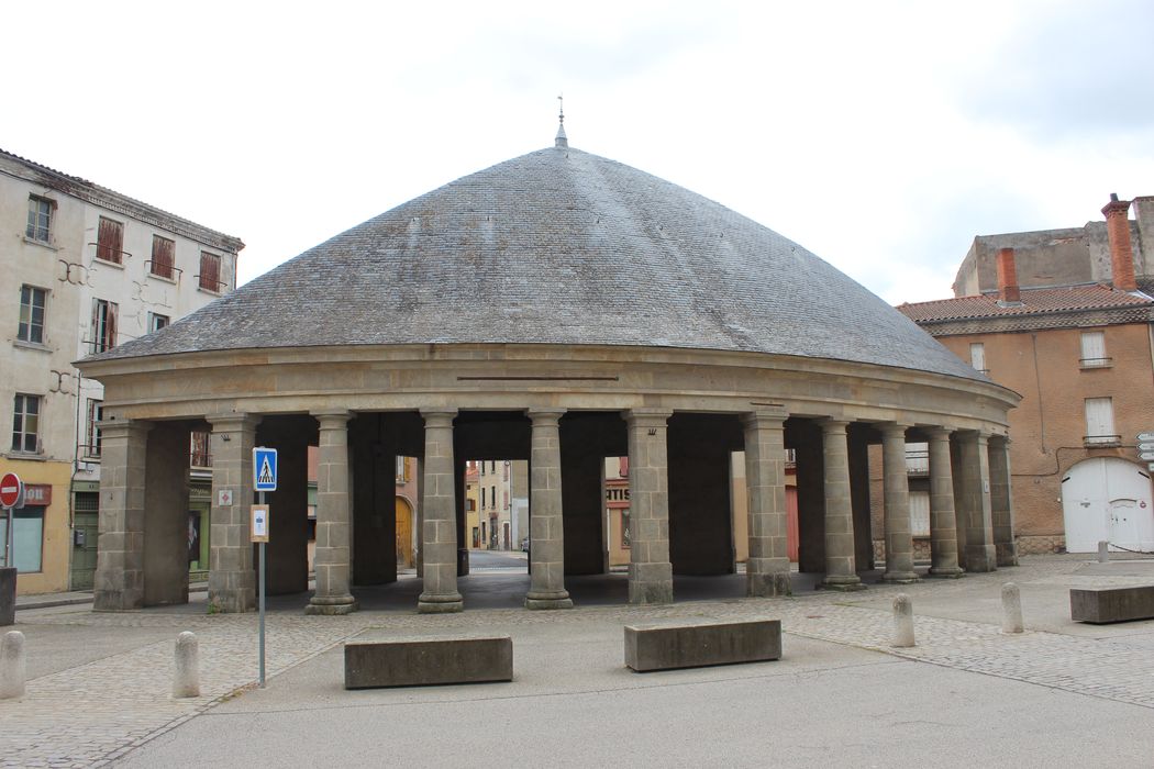 Halle : Ensemble ouest, vue générale