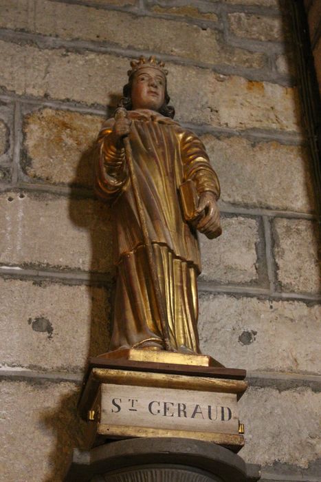 statue : Saint Géraud