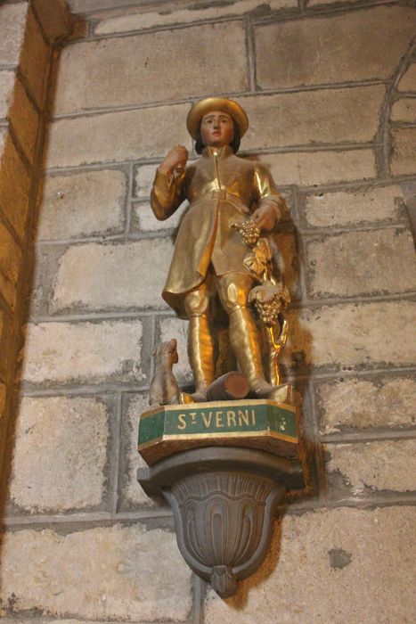 statue : Saint Verny