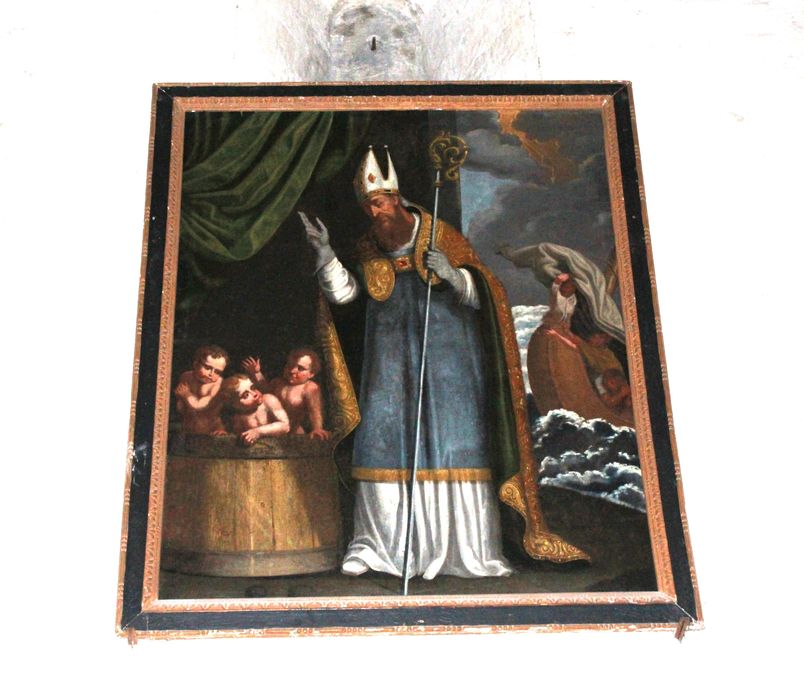 tableau : Saint Nicolas