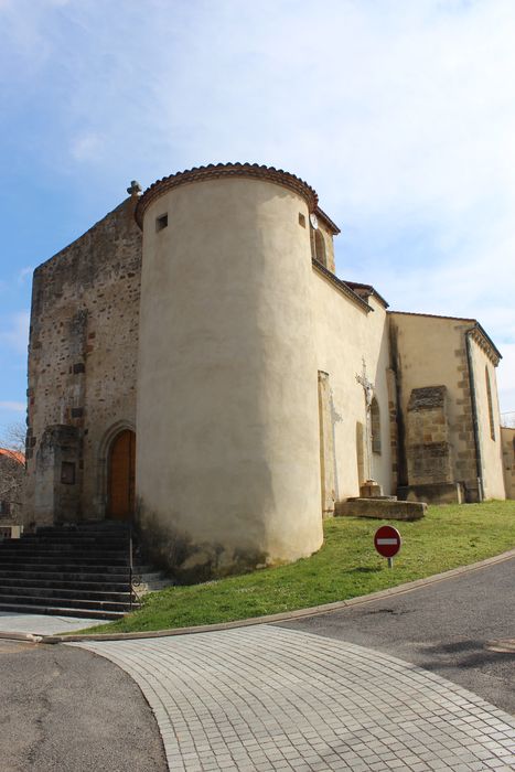 Eglise Saint-Symphorien : Ensemble sud-ouest, vue générale