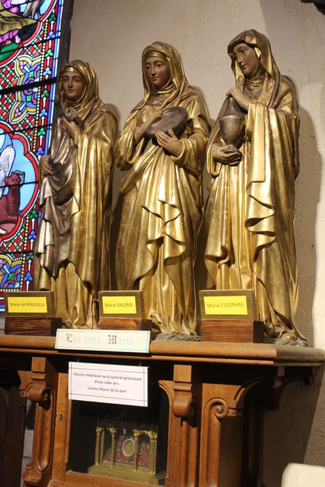 Statues : Les Trois Marie