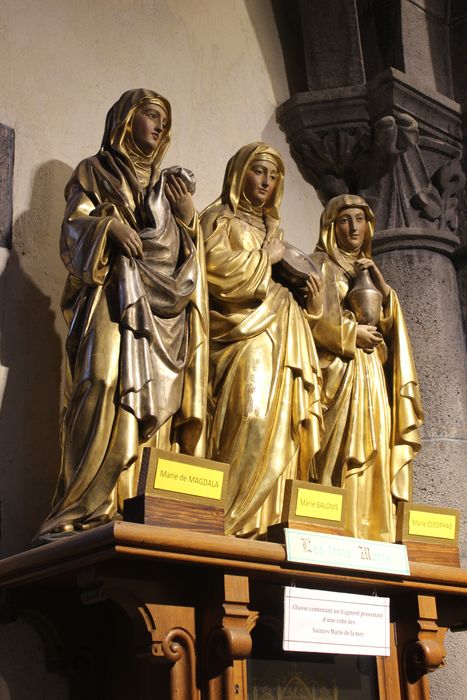 statues : Les Trois Marie