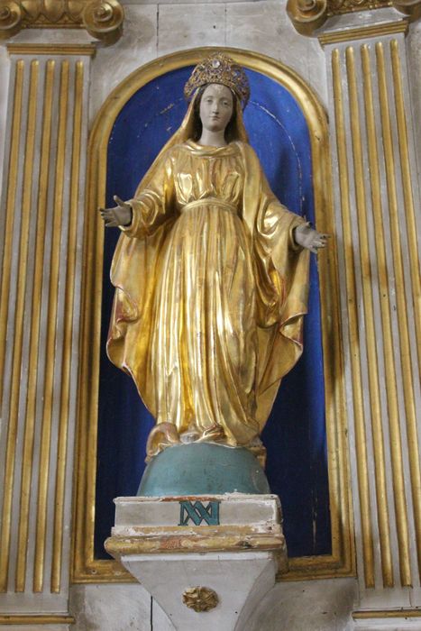 Statue : Vierge de l'Immaculée Conception