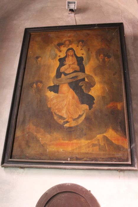 tableau : Vierge de l'Immaculée Conception