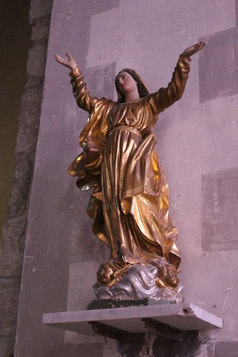 statue : Vierge de l'Immaculée Conception