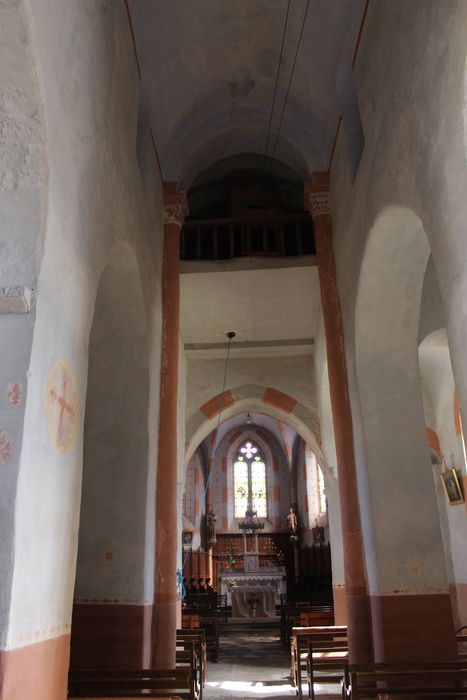 Eglise Saint-Symphorien : Nef, vue générale