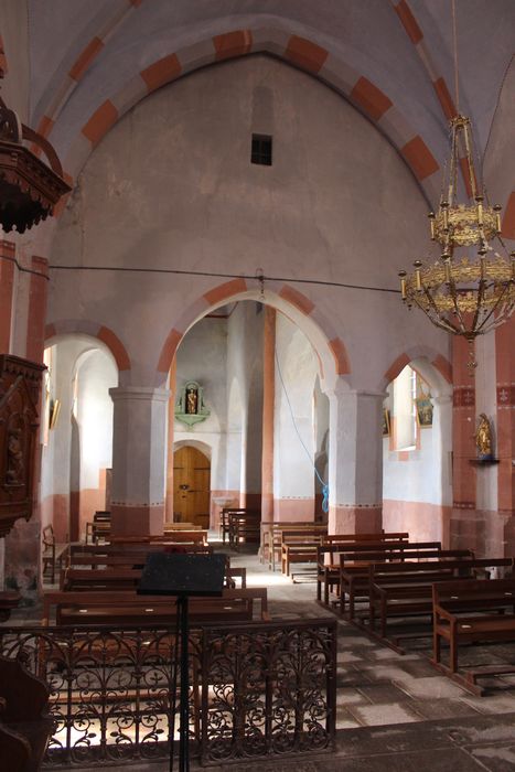 Eglise Saint-Symphorien : Nef, vue générale