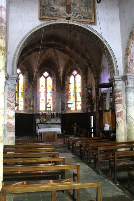 Eglise Saint- Julien : Choeur, vue générale