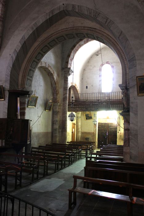 Eglise Saint- Julien : Nef, vue générale