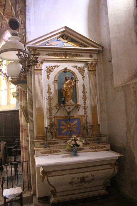 retable latéral sud