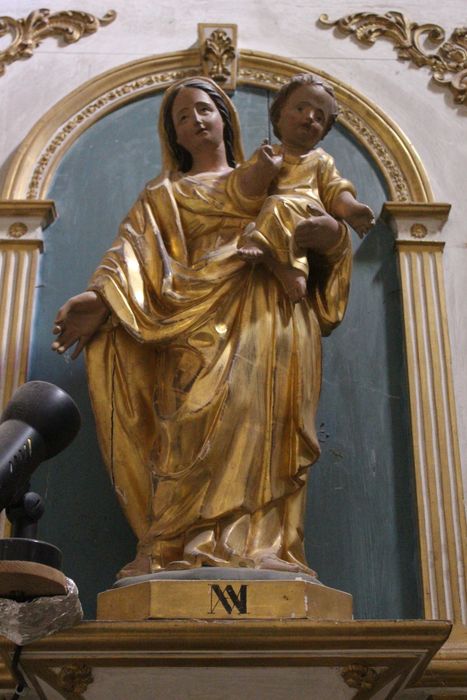 statue (statuette) : Vierge à l'Enfant