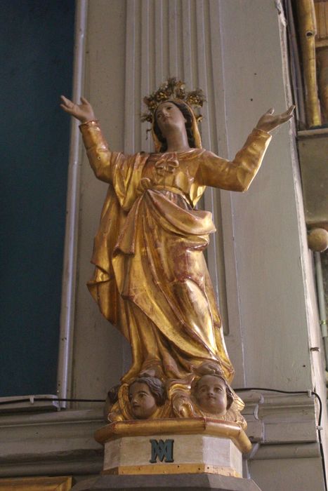 statue (statuette) : Vierge de l'Immaculée Conception