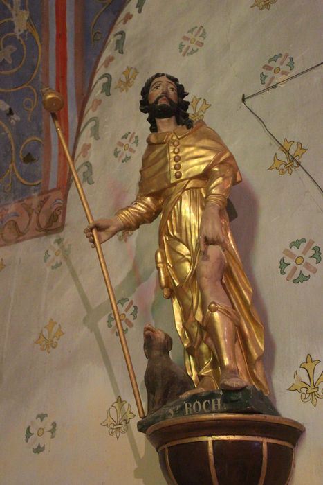 Statue : Saint Roch