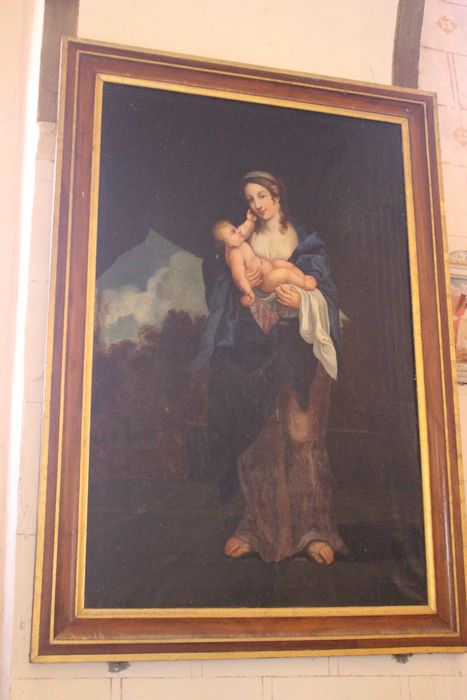 tableau : Vierge à l'Enfant