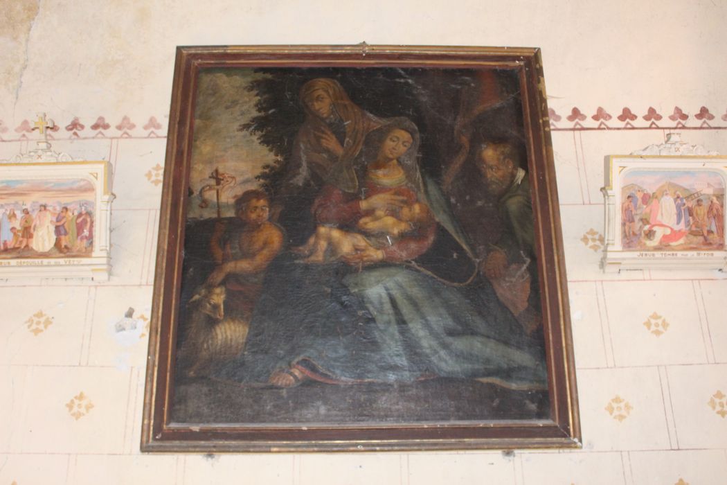 tableau : Sainte Famille