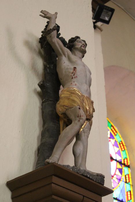 Statue : Saint Sébastien