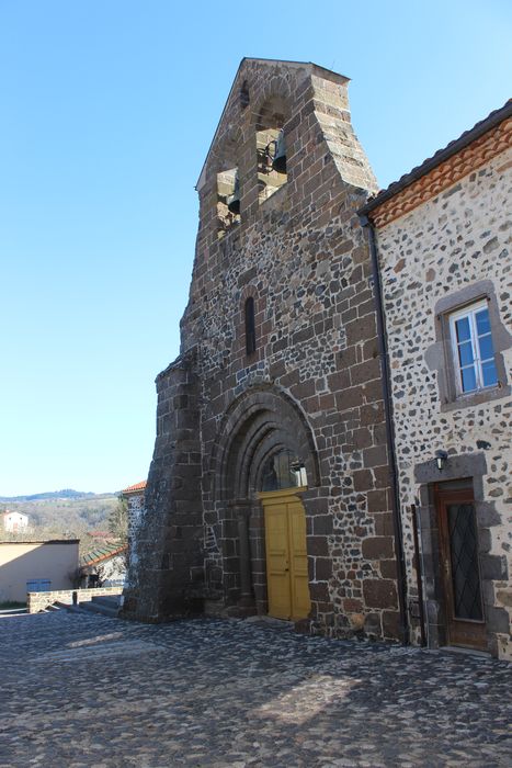 Eglise Saint-Roch : Façade occidentale, vue générale