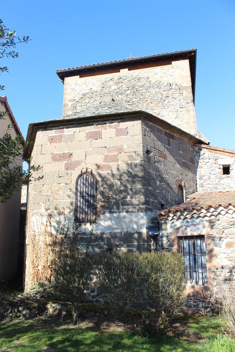 Eglise Saint-Roch : Chevet, vue générale