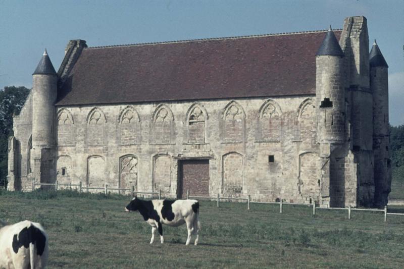 Bâtiment des hôtes, façade ouest