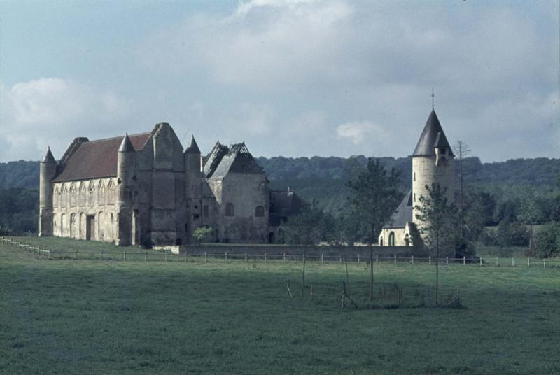 Bâtiment des hôtes, ensemble sud-ouest