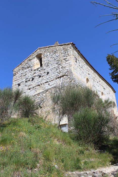 Eglise Saint-Félix : Ensemble sud-est, vue partielle