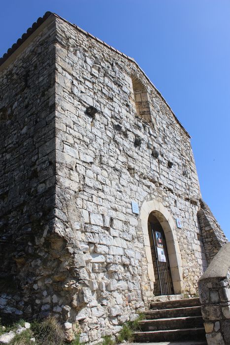 Eglise Saint-Félix : Façade occidentale, vue générale