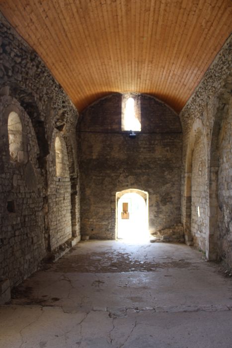 Eglise Saint-Félix : Nef, vue générale