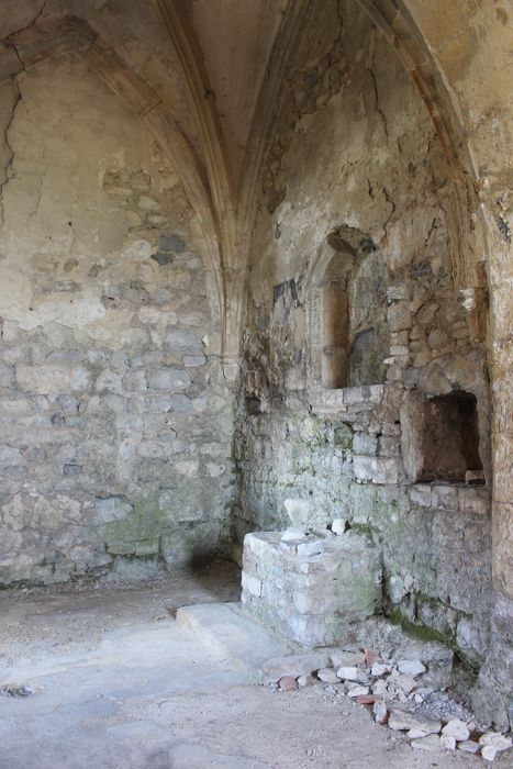 Eglise Saint-Félix : Chapelle latérale ouest, vue partielle