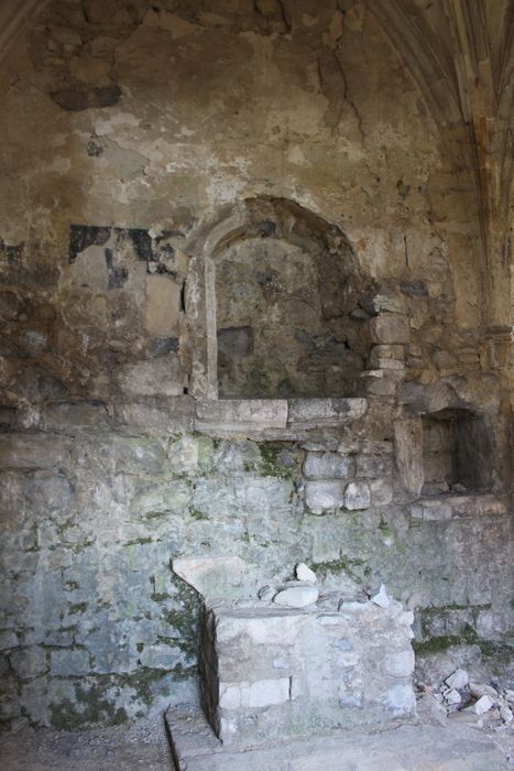 Eglise Saint-Félix : Chapelle latérale ouest, vue partielle