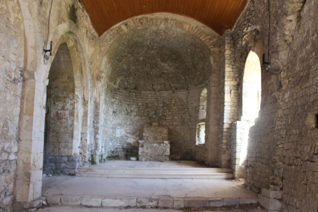 Eglise Saint-Félix : Abside, vue générale