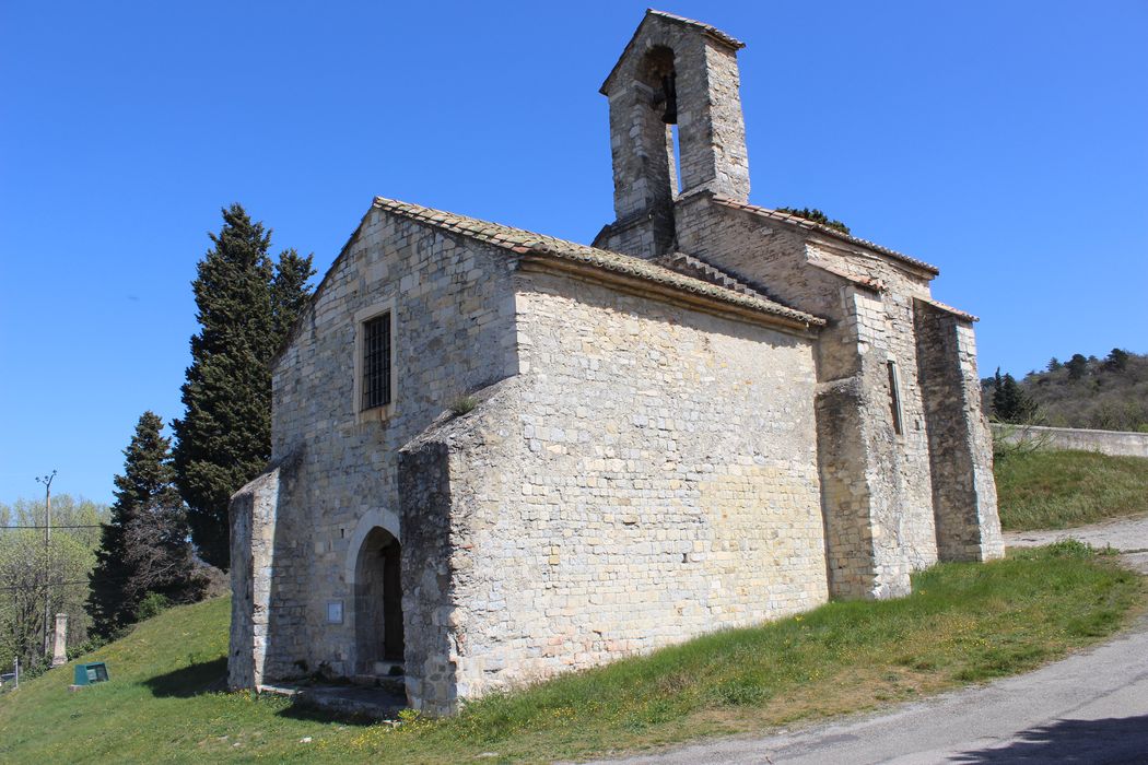 Chapelle Saint-Didier : Ensemble sud-ouest, vue générale