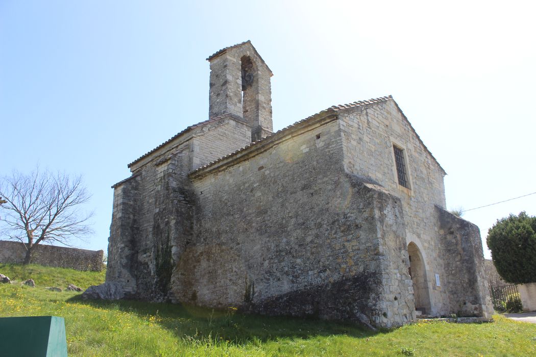 Chapelle Saint-Didier : Ensemble nord-ouest, vue générale