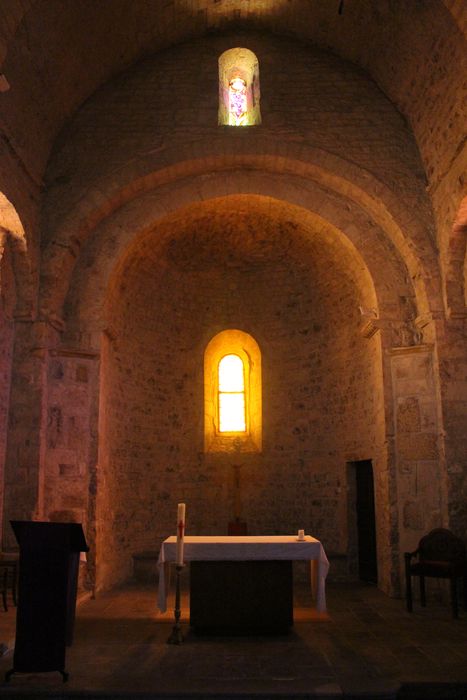 Eglise Lambert : Abside, vue générale
