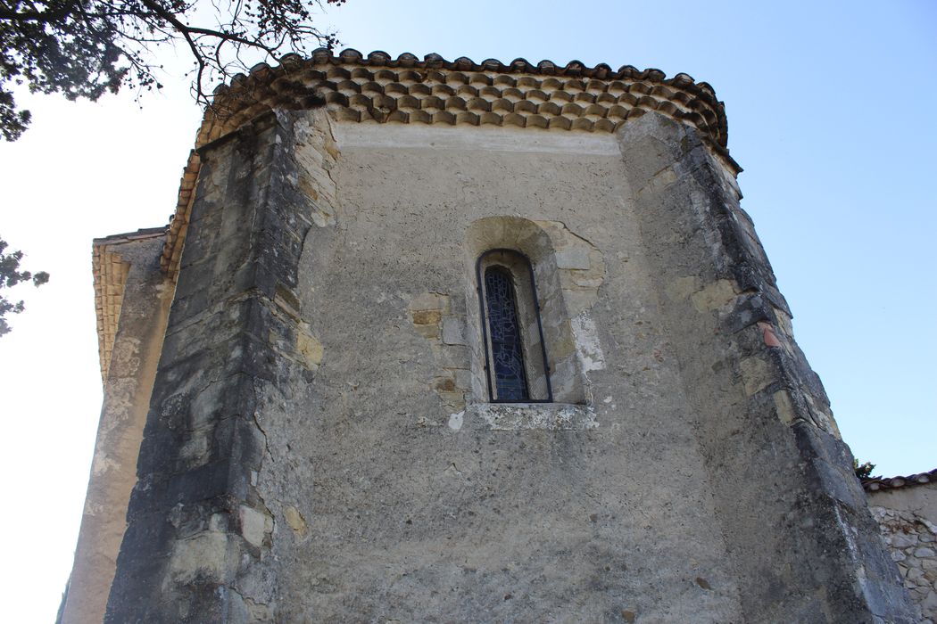 Chapelle Saint-Michel : Chevet, vue générale