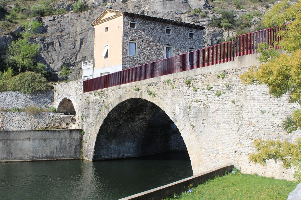 Pont romain, vue générale