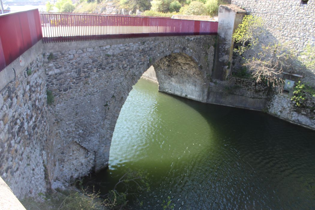 Pont romain, vue générale