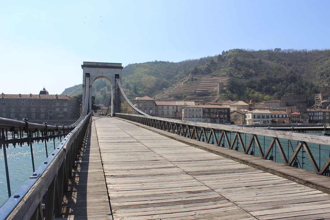 Passerelle Seguin sur le Rhône