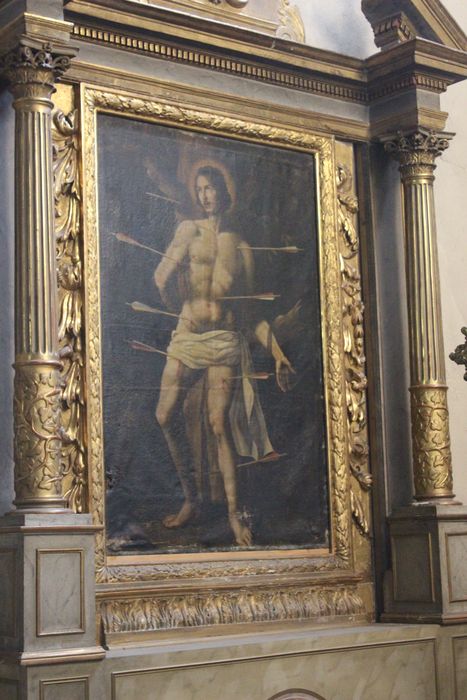 tableau, cadre : Saint-Sébastien - © Ministère de la Culture (France), Médiathèque du patrimoine et de la photographie, diffusion RMN-GP