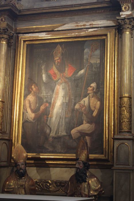 tableau, cadre : Saint Eutrope - © Ministère de la Culture (France), Médiathèque du patrimoine et de la photographie, diffusion RMN-GP